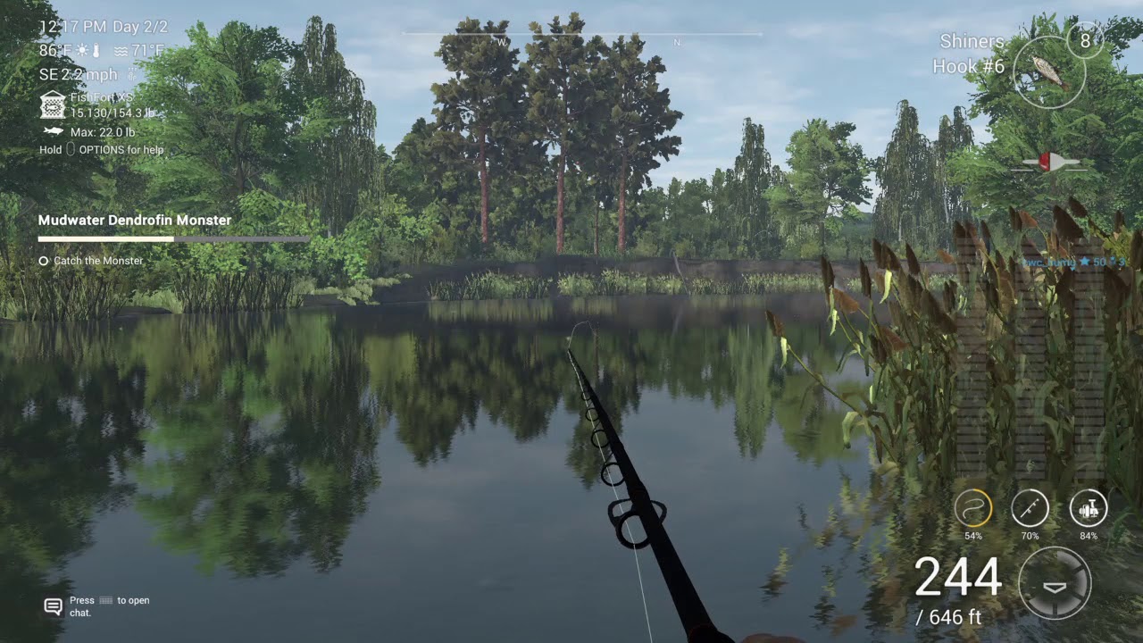 The Fisherman - Fishing Planet_float catapulted up in the air!! Clearer ...