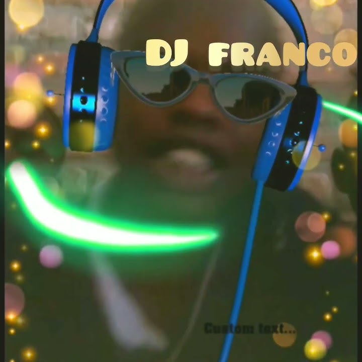 DJ Franco on the mix