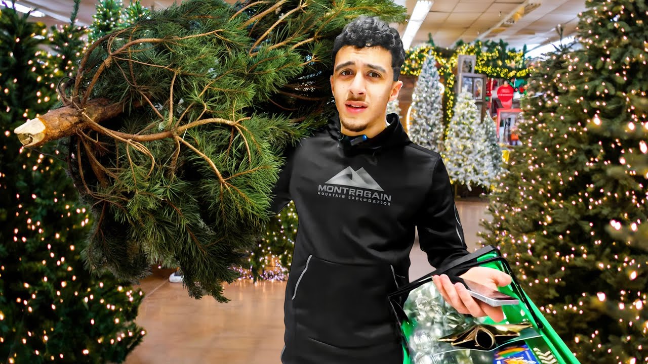 BigBeno Goes Christmas Tree Shopping!