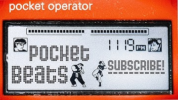 Pocket Beats Channel Trailer | Teenage Engineering Pocket Operators & OP-Z