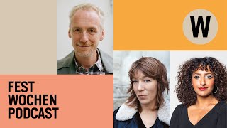 WFW 2021 Festwochen Podcast: Clarissa Stadler u. Nada El-Azar im Gespräch mit Christophe Slagmuylder