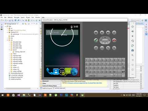 create avd in android eclipse