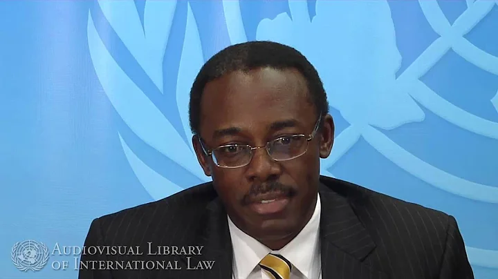 Edward Kwakwa on WIPO