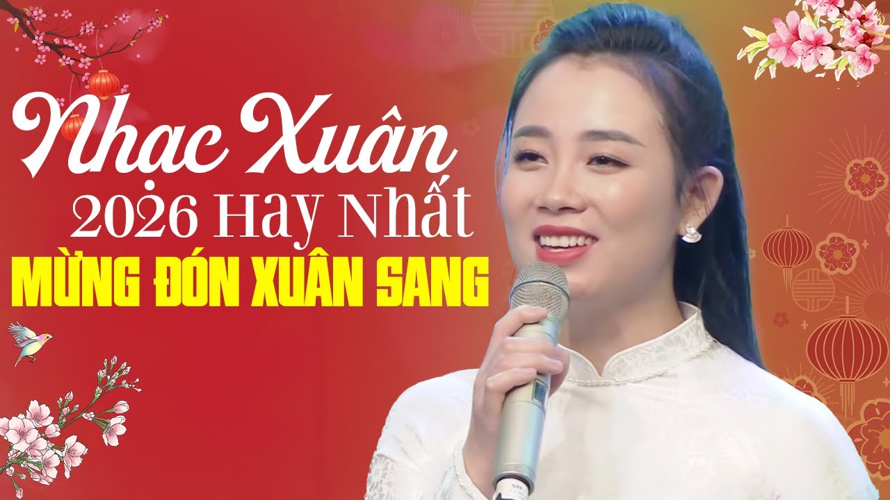 Mùa Chim Én Bay - Đường Bốn Mùa Xuân 🌸 Nhạc Xuân 2026 Hay Nhất Mừng Đón Xuân Sang