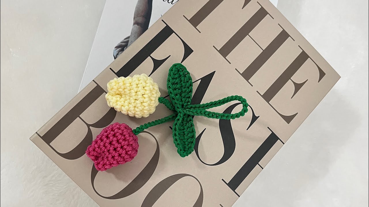 EP.110 ดอกทิวลิปคล้องกระเป๋าน่ารักเก๋ๆ เชือกร่ม