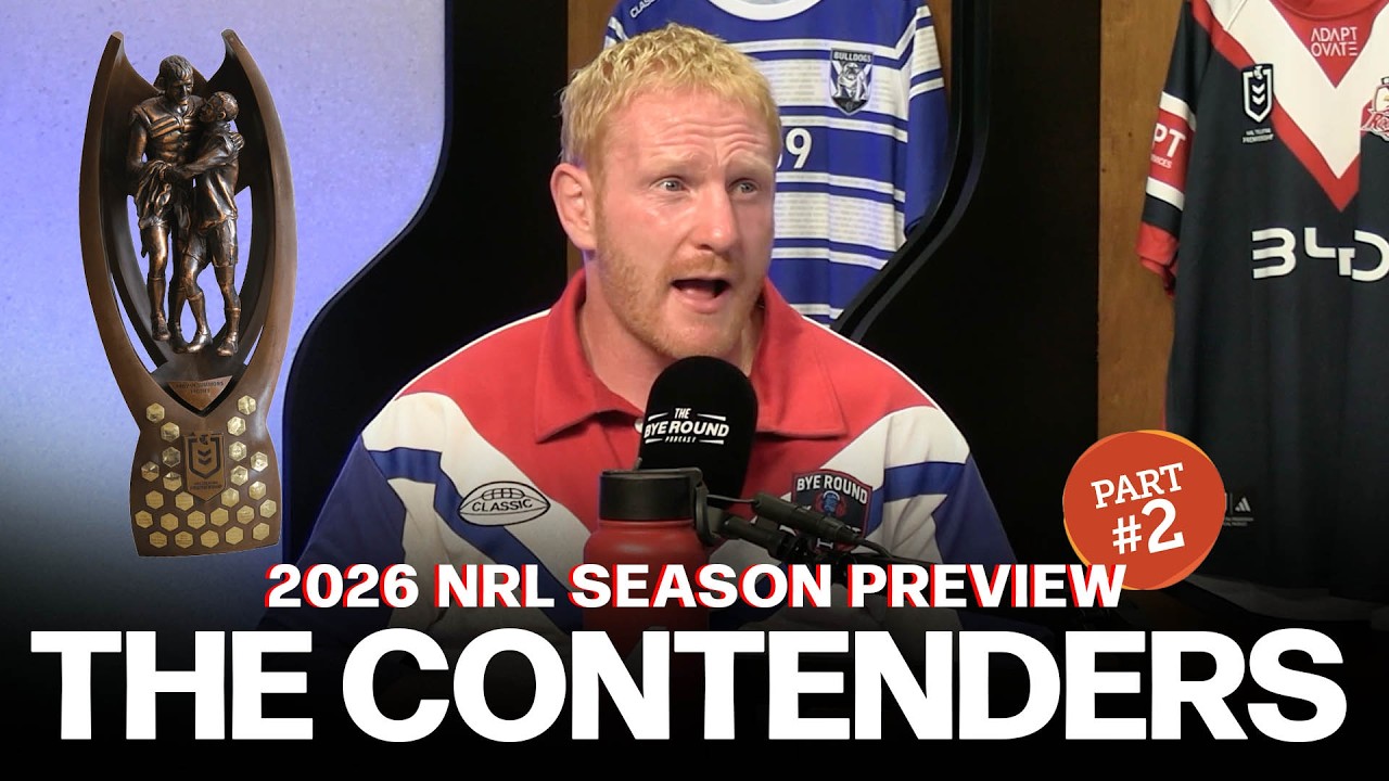 The Contenders: 2026 NRL Season Preview - PART TWO