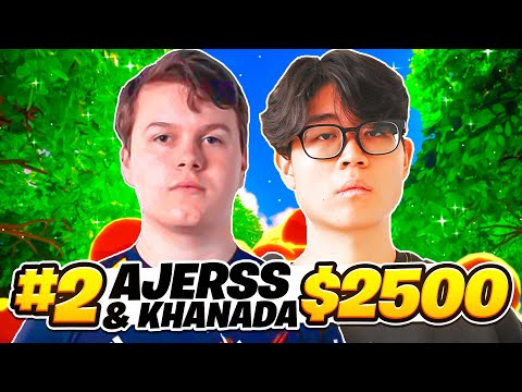2ND PLACE DUO CASH CUP FINALS ($2,500) 🏆 w/ @Khanada | Ajerss