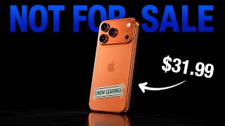 Apple's $32 iPhone Has a Catch