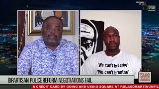 What happened to police reform? Tim Scott ripped and dragged for George Floyd act negotiation lies