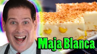 White Guy Shows How to Make Epic Filipino Maja Blanca (2020)