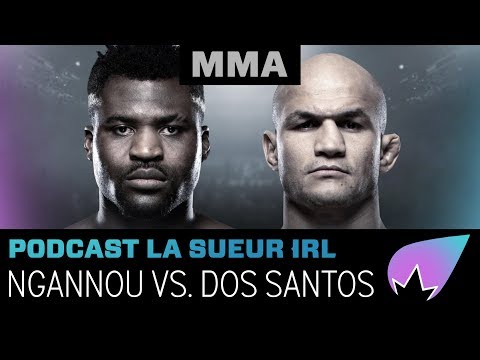 Preview UFC Francis Ngannou vs. Junior Dos Santos : une nouvelle destruction? | #PodcastLaSueur