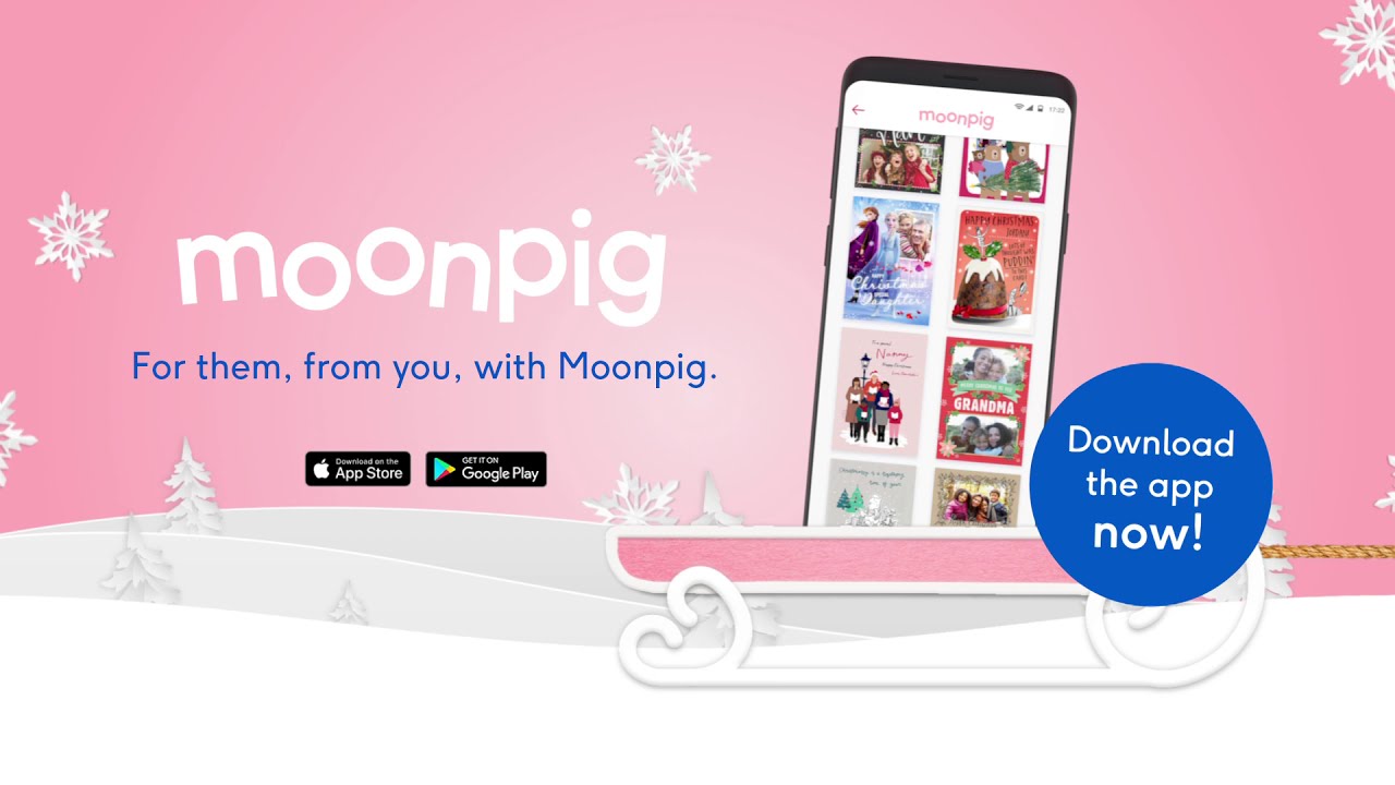 Moonpig Christmas Ad 2020 YouTube