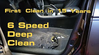 Acura TL Interior Overhaul | 6-Speed clean up and restoration - Part 3