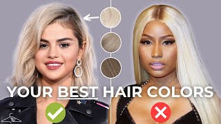 How to Find your BEST Hair Colors | Seasonal Color Analysis screenshot 3