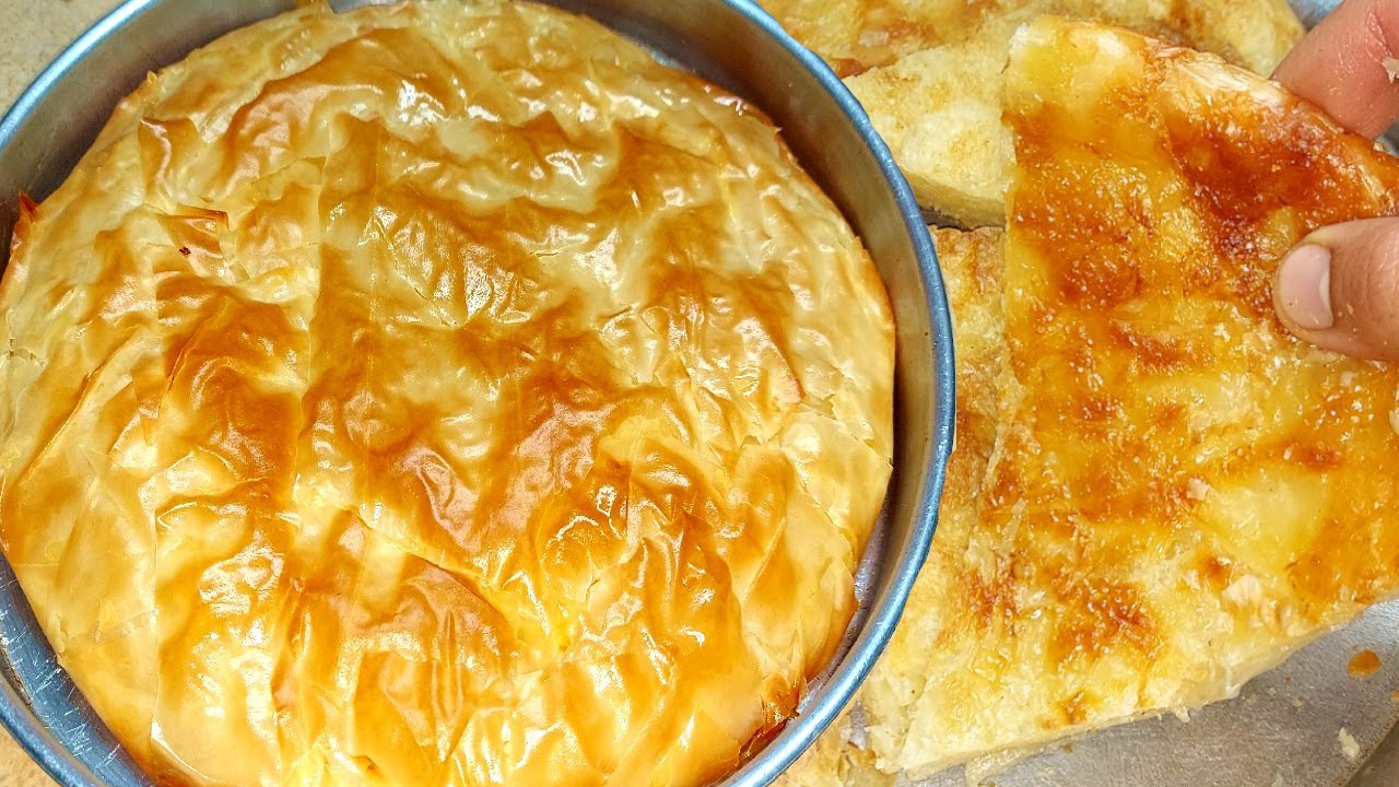 مشلتت الجلاش - فطيرمشلتت بأسهل وأسرع طريقة