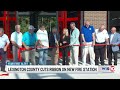 New Lexington County fire station opens