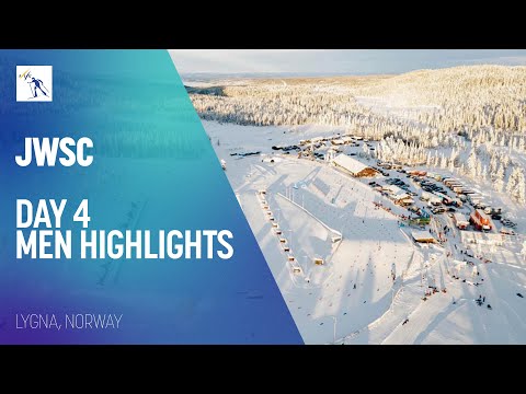 JWSC | Lygna (NOR) | Day 4 Men's Highlights | FIS Cross Country