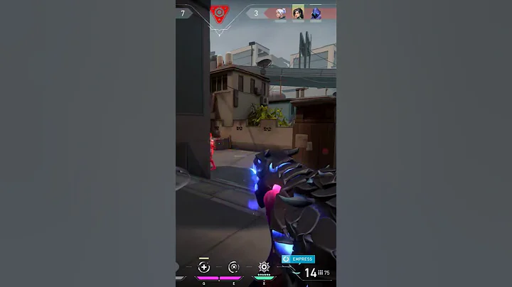 1V5 FIGHT VALORANT #valorant