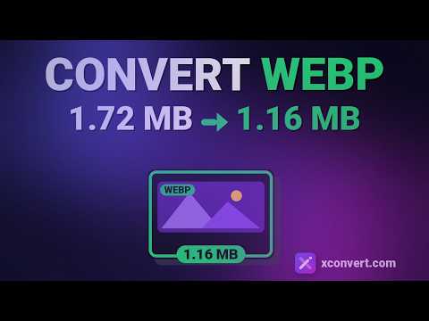 Convert JPGs to WebP and Cut File Size by a Third