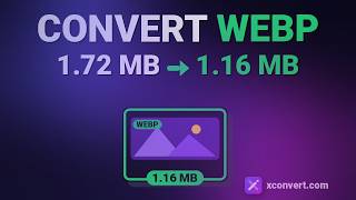 Convert Jpgs To Webp And Cut File Size By A Third
