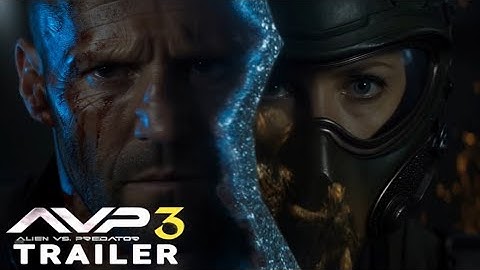 Alien VS Predator 3 – Trailer (2026) – Jason Statham, Charlize Therone  | Concept Trailer
