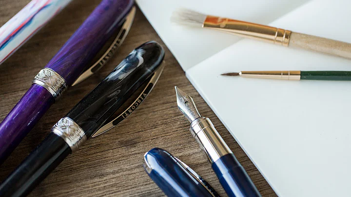 Visconti Rembrandt Fountain Pen Overview