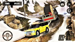 Offroad SUV Driving Evolution Adventure / Best Offroad Car Games - Android & iOS Gameplay - HD screenshot 4