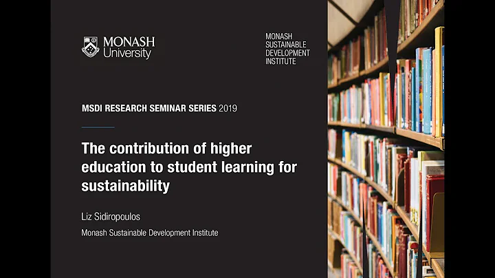 MSDI Seminar Series: Elizabeth Sidiropoulos