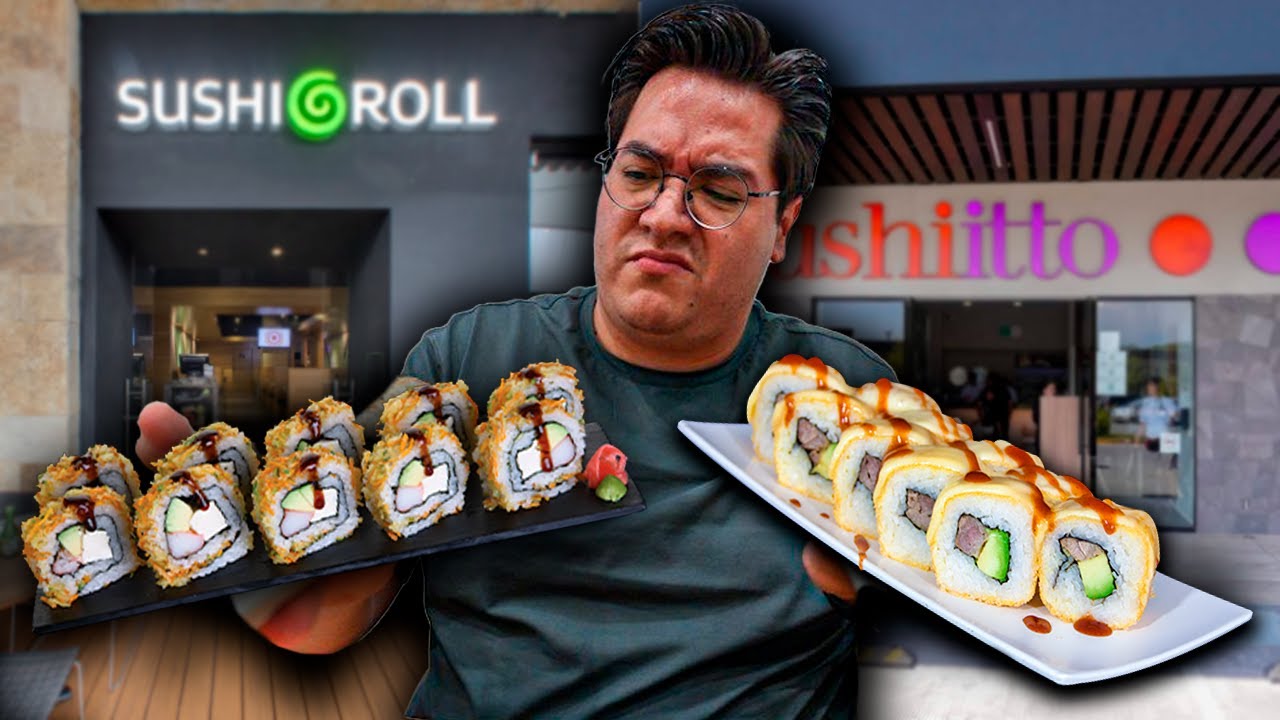 Sushi Roll y Sushi-Itto a prueba: ¿Quién gana en sabor, precio y calidad? 🍱💸