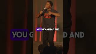 He wants to be black?