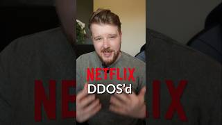 Netflix DDOS'd itself to protect the Internet?