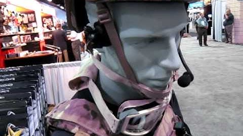 Ops-Core FAST Ballistic Helmet Lightweight Military Combat Helmet System at SOFIC 2011 (Part 1)