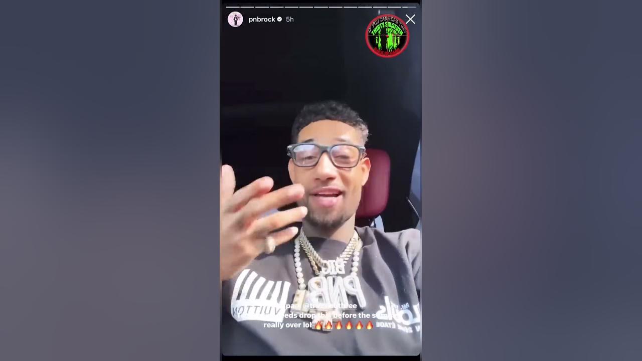 PNB Rock GF POSTED They LOCATION & He Was SHOT Moments Later 4 Chains🤦♂️ + LAST IG STORY #pnbrock PNB Rock GF POSTED They LOCATION & He Was SHOT Moments Later 4 Chains🤦♂️ + LAST IG STORY #pnbrock