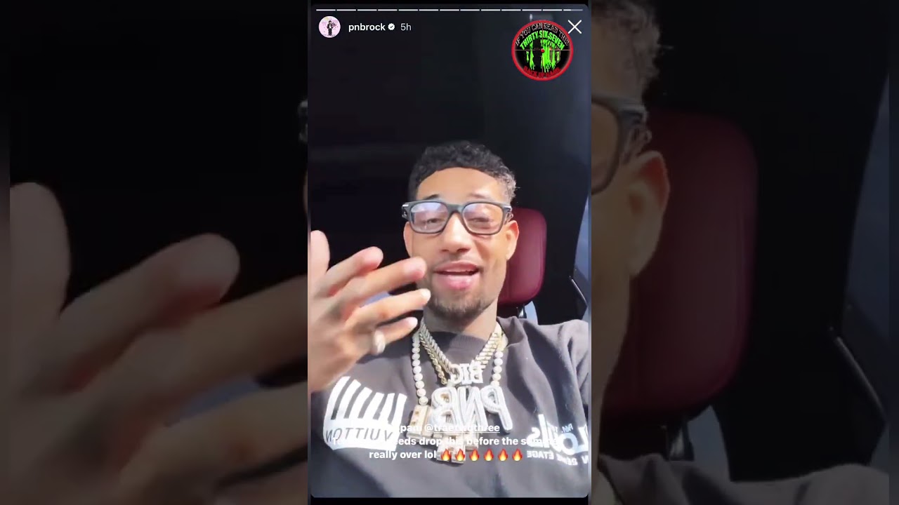 PNB Rock GF POSTED They LOCATION & He Was SHOT Moments Later 4 Chains🤦‍♂️ + LAST IG STORY #pnbrock