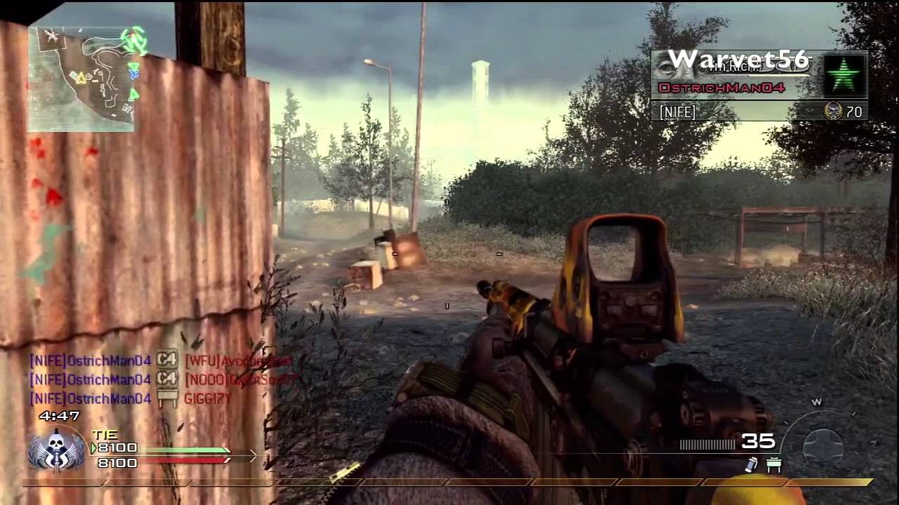 MW2 - Harrier PaveLow Nuke with FAL - YouTube