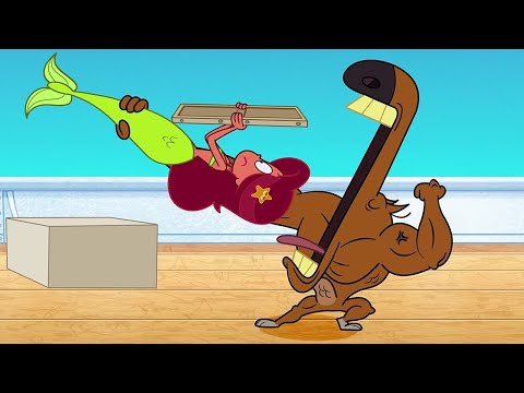 Zig & Sharko | The Art of Distraction (Season 3) BEST CARTOON COLLECTION | New Episodes in HD