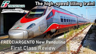 FRECCIARGENTO FIRST CLASS REVIEW  - New Pendolino (Venice to Rome)
