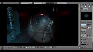 Blender Game Engine-Spacestation [Dislike-Test: 0 (Updated every Day)]