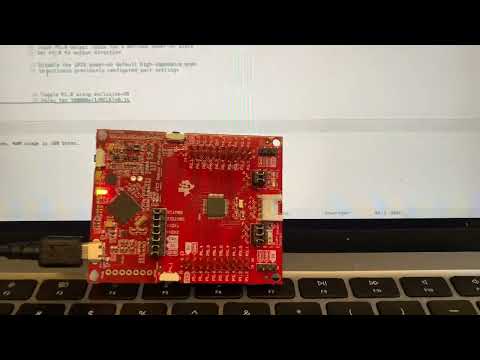 ECGR-3101 Embedded Systems - Lab 1 intro to code composer studio