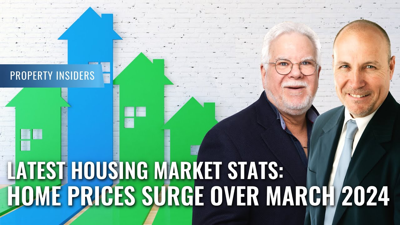 Home Prices Surge Over March 2024 | Latest Housing Market Stats - YouTube