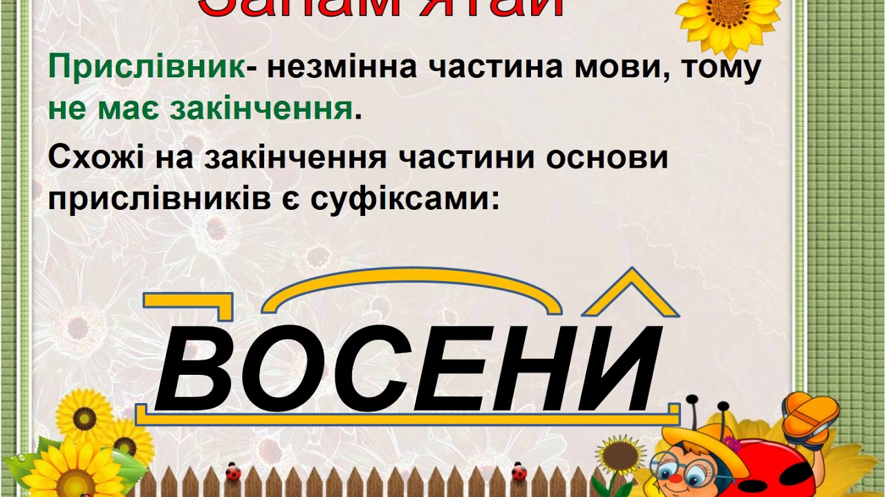 Книга: Закріплення вивченого про дієслово як частину мови