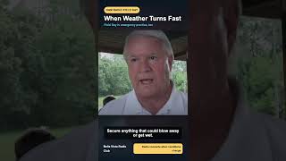 When Weather Turns Fast, Ham Radio Still Works
