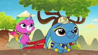 Rainbow Erfly Unicorn Kitty E12A - The Boaracle