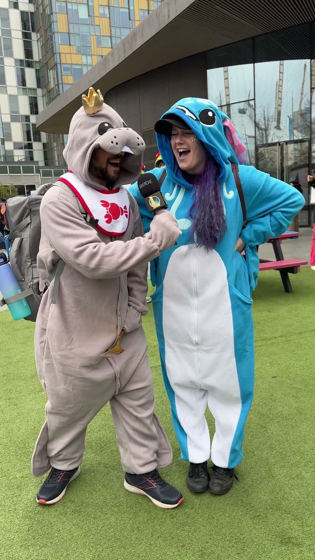 our fans are rehearsing for opening ceremony tomorrow ?️