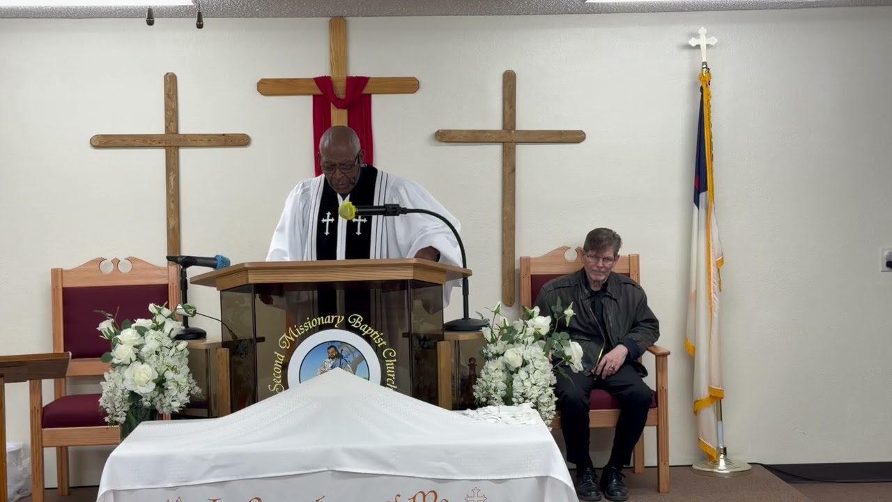 Feb. 1, 2026 Pt. 2 Sermon                Pastor Washington 