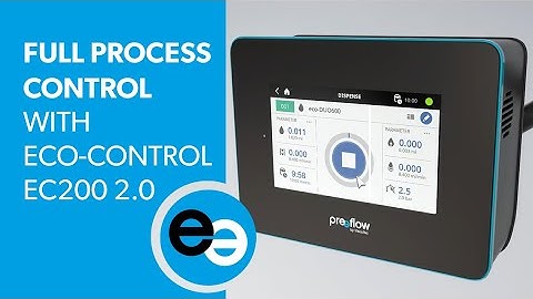 Precision Micro Dispensing: Full Process Control With eco-CONTROL EC200 2.0