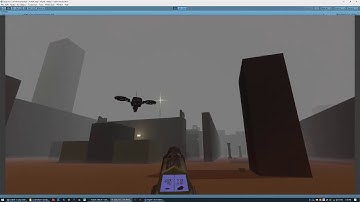 Broken Signal - Dev Video #008 - Drone - Moving around, following player