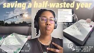 *INTENSE* MID-YEAR LIFE RESET | bucket lists, healthy habits, hobbies & setting realistic goals 🦋