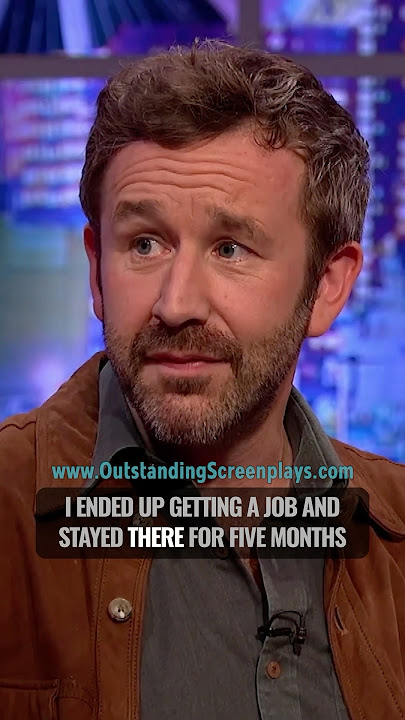 Chris O'Dowd Randomly Gets a Job in Paris