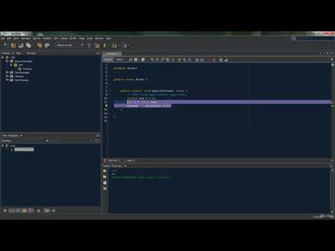 Java Masterclass  Beginner to OOP Programming with NetBeans - Double Variable and Parsing